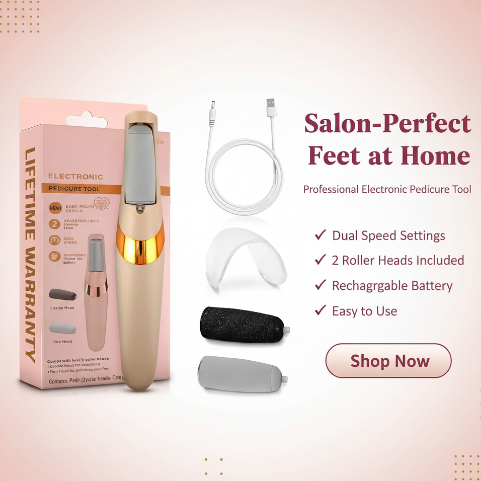 Electric Callus Remover β Smooth, Soft & Salon