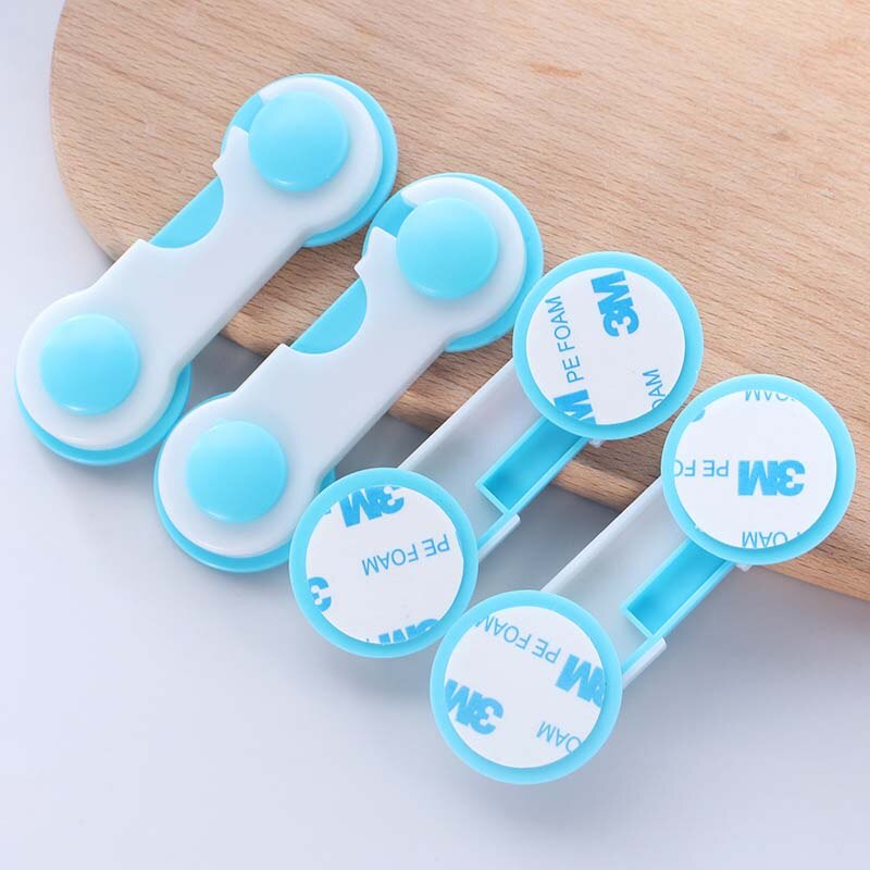 Pack of 10 Baby Safety Locks Child Protection Drawer and Cabinet Locks