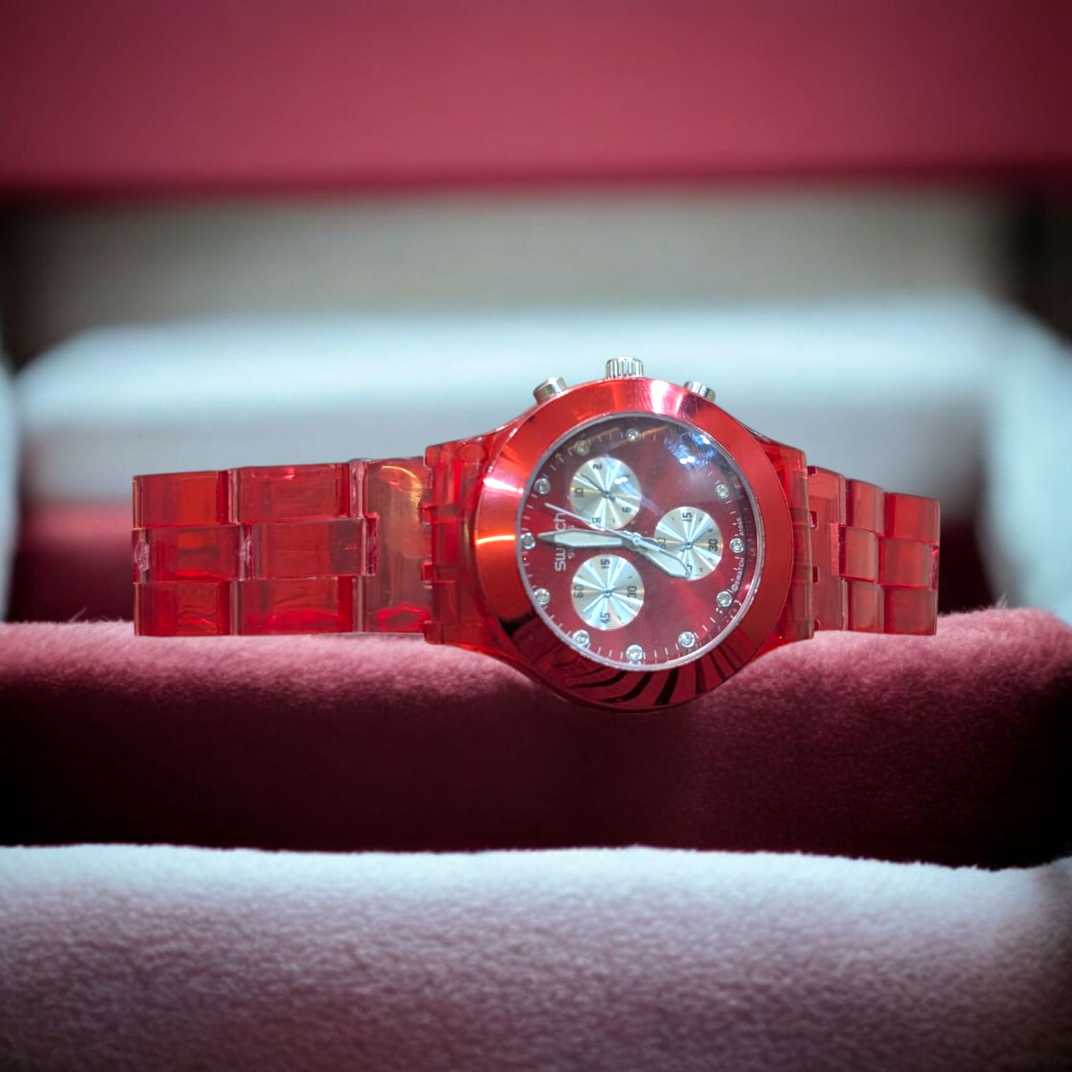 CrystalClear Acrylic Watch β Premium Unisex Edition