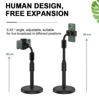 2 Pcs Height Adjustable Mobile Stand Holder Rs 999 Buy 1 Get 1 Free Offer