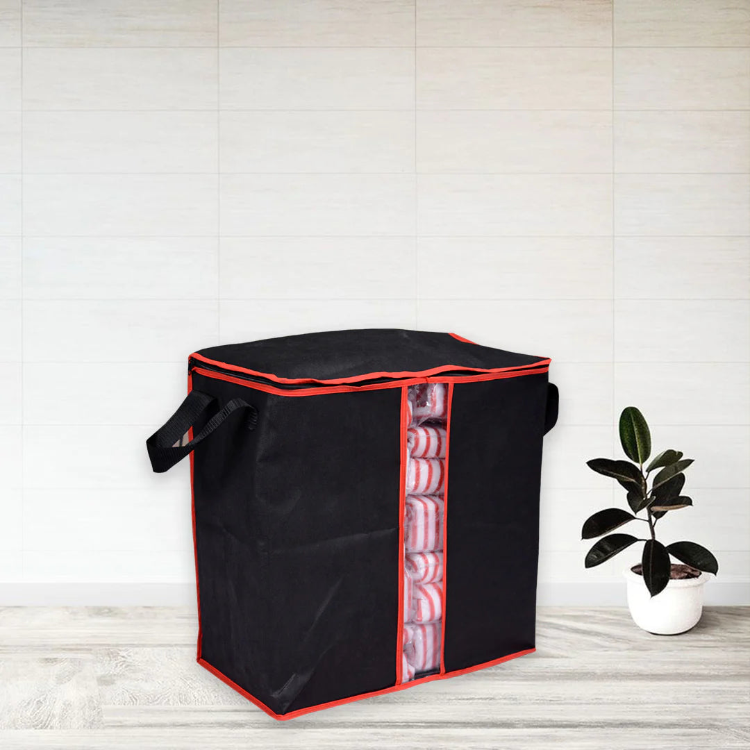 Black Storage Organizer Bag