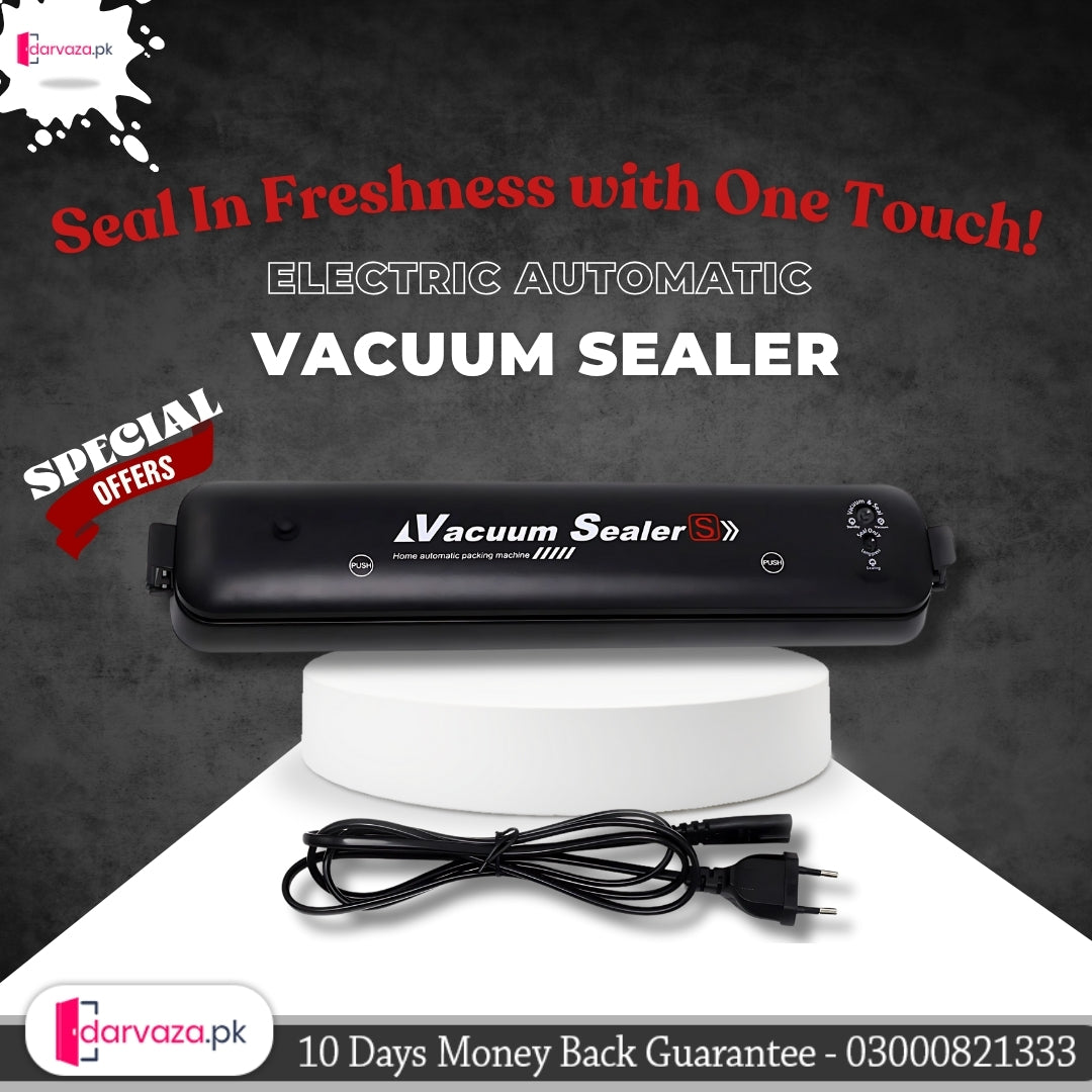 Electric Automatic Vacuum Sealer Packaging Machine