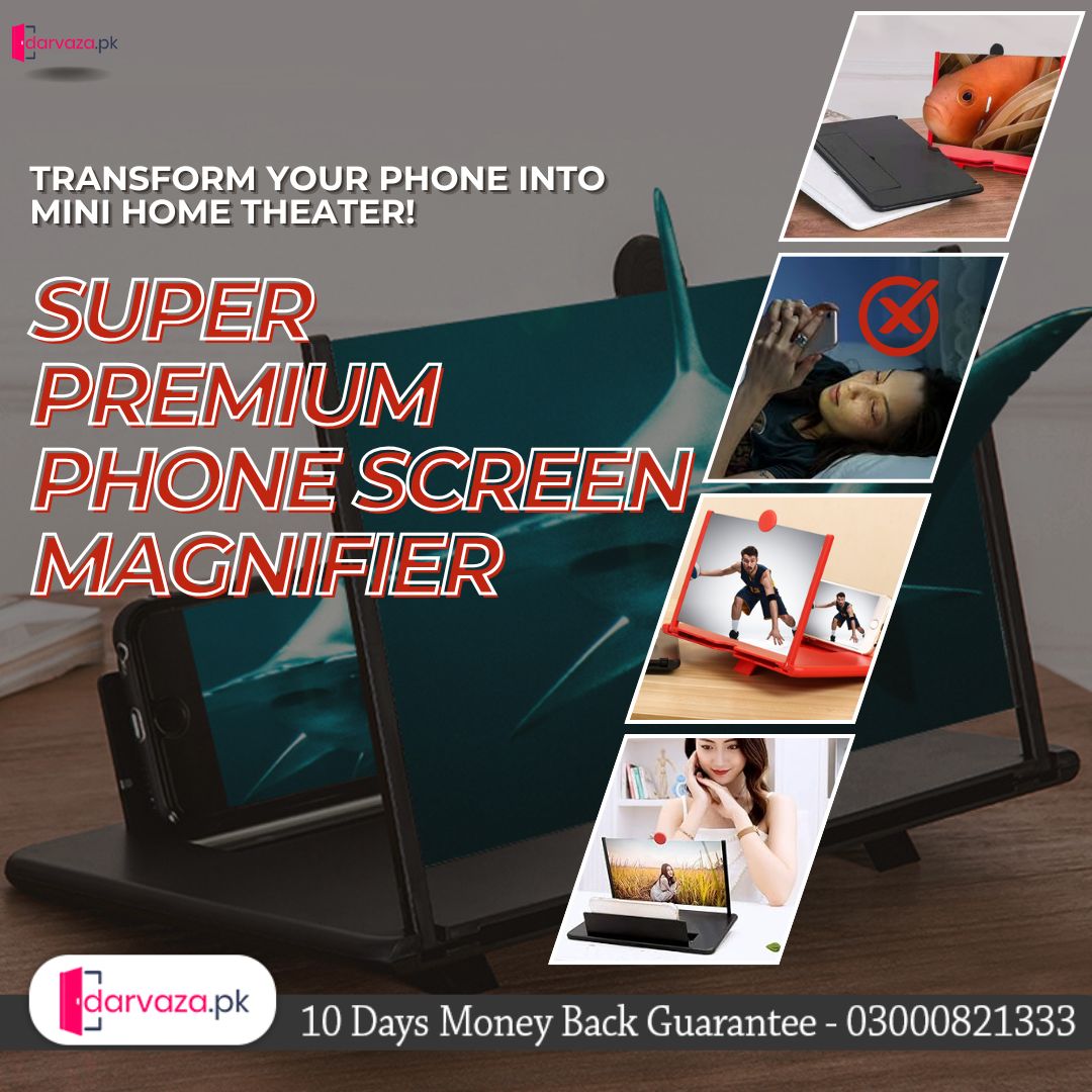Phone Screen Magnifier in Super Premium Quality