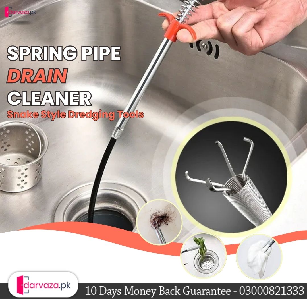 Imported Spring Pipe for Clog Removing & Drain Cleaner in Snake Style Dredging Tools