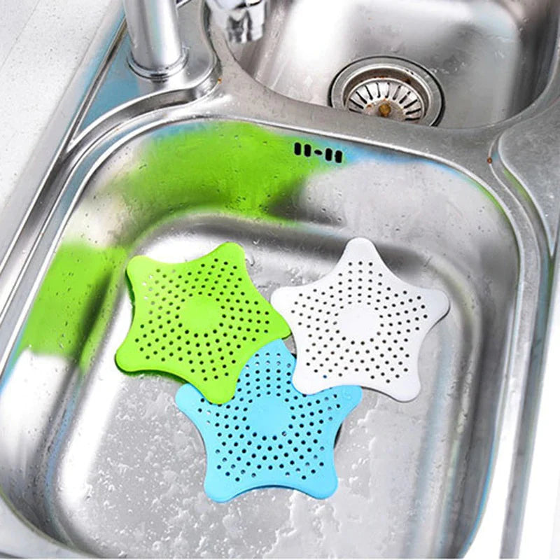 Silicone Sink Star Drain Filter