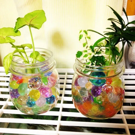 1000 Pcs Colored Orbeez Soft Crystal Water Balls