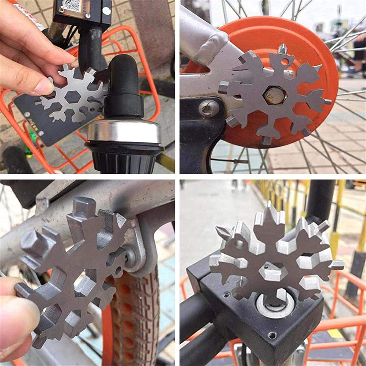 18 in 1 Snowflake Multi Tool