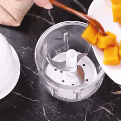 Portable Rechargeable Mini USB Food Processor Chopper