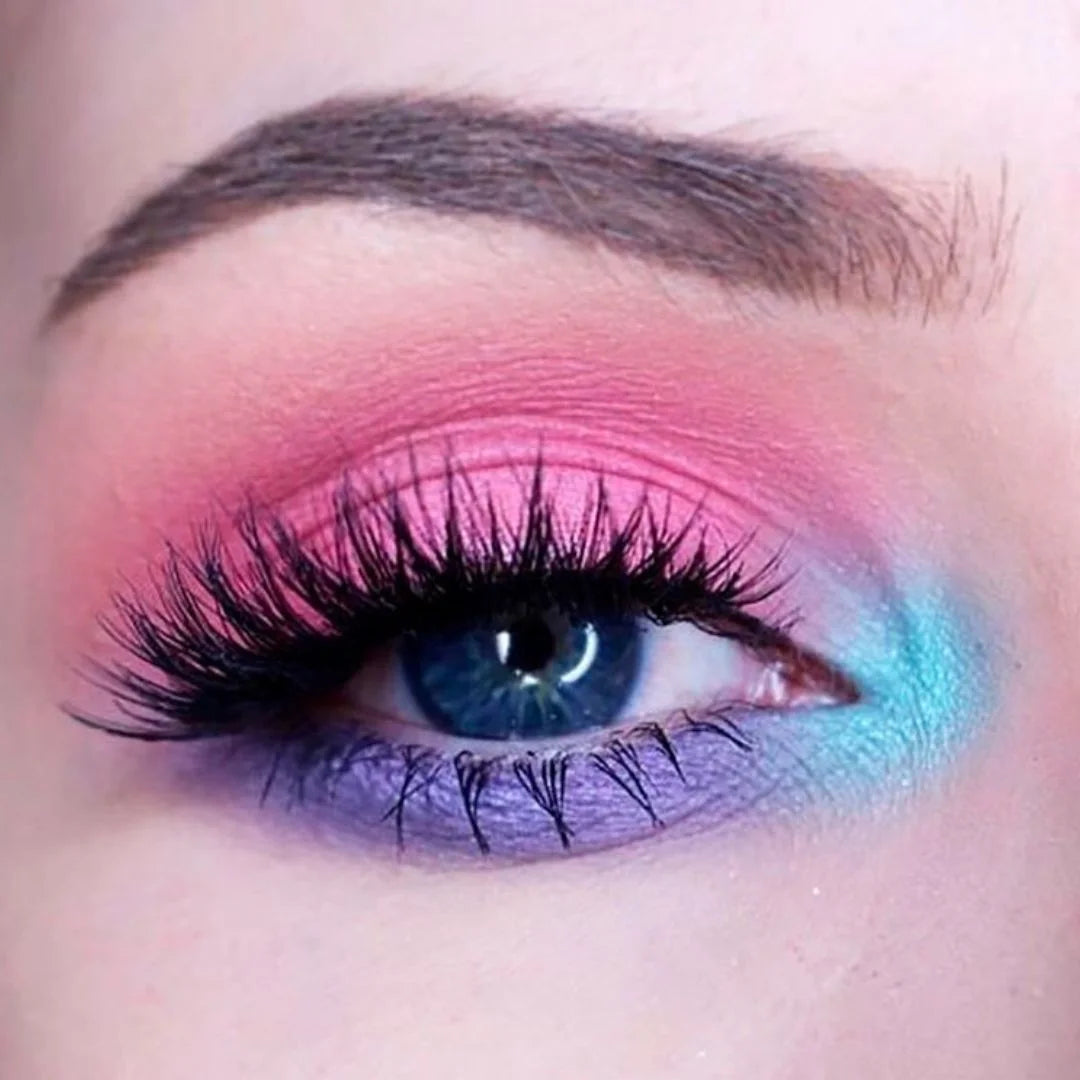 Ultra Colorful 40 Fashion Eye shadow Palette, Terracotta, Glitter, Velvet, Matte Colors All Highly Pigmented Shades in the Kit