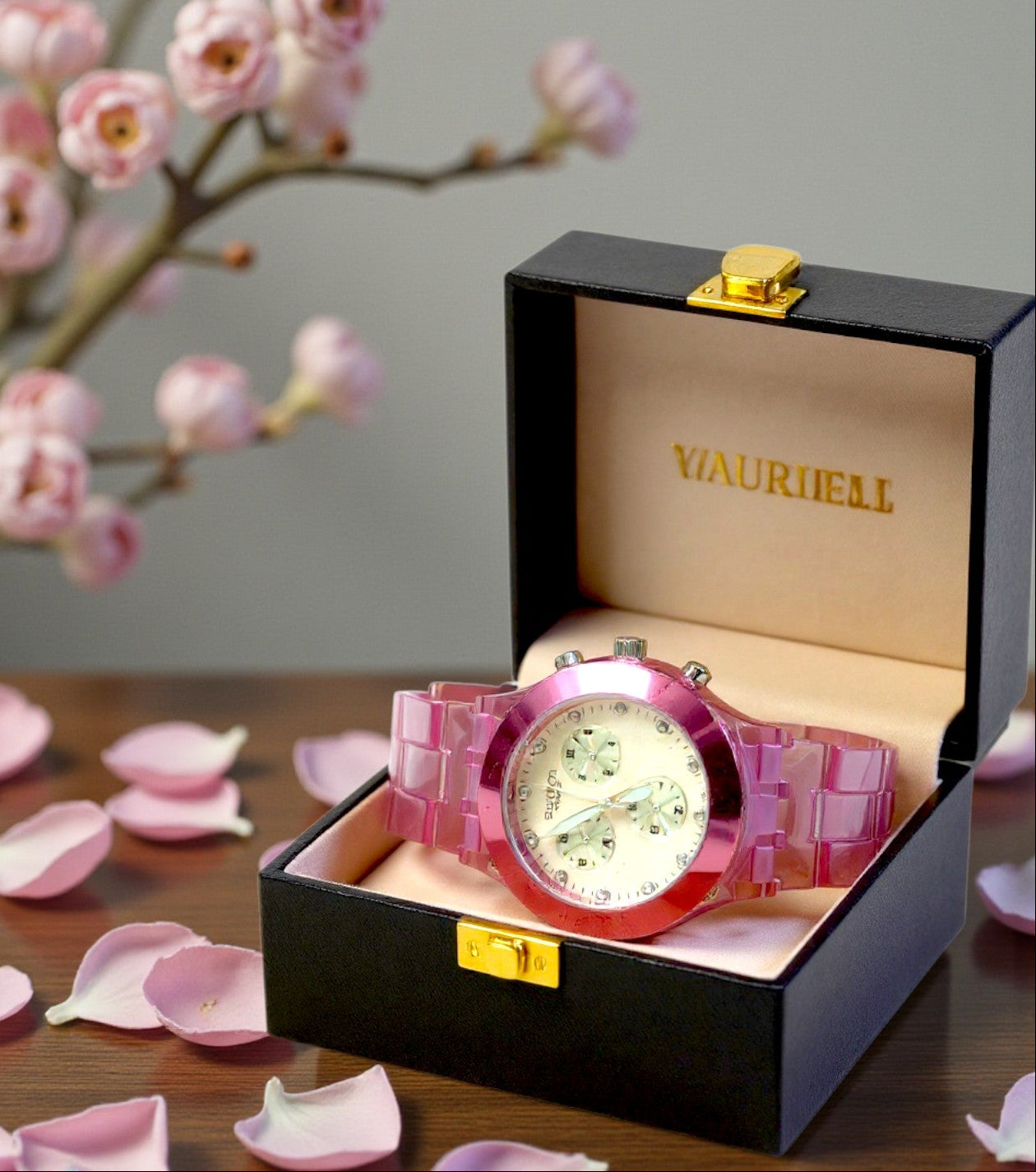 CrystalClear Acrylic Watch β Premium Unisex Edition