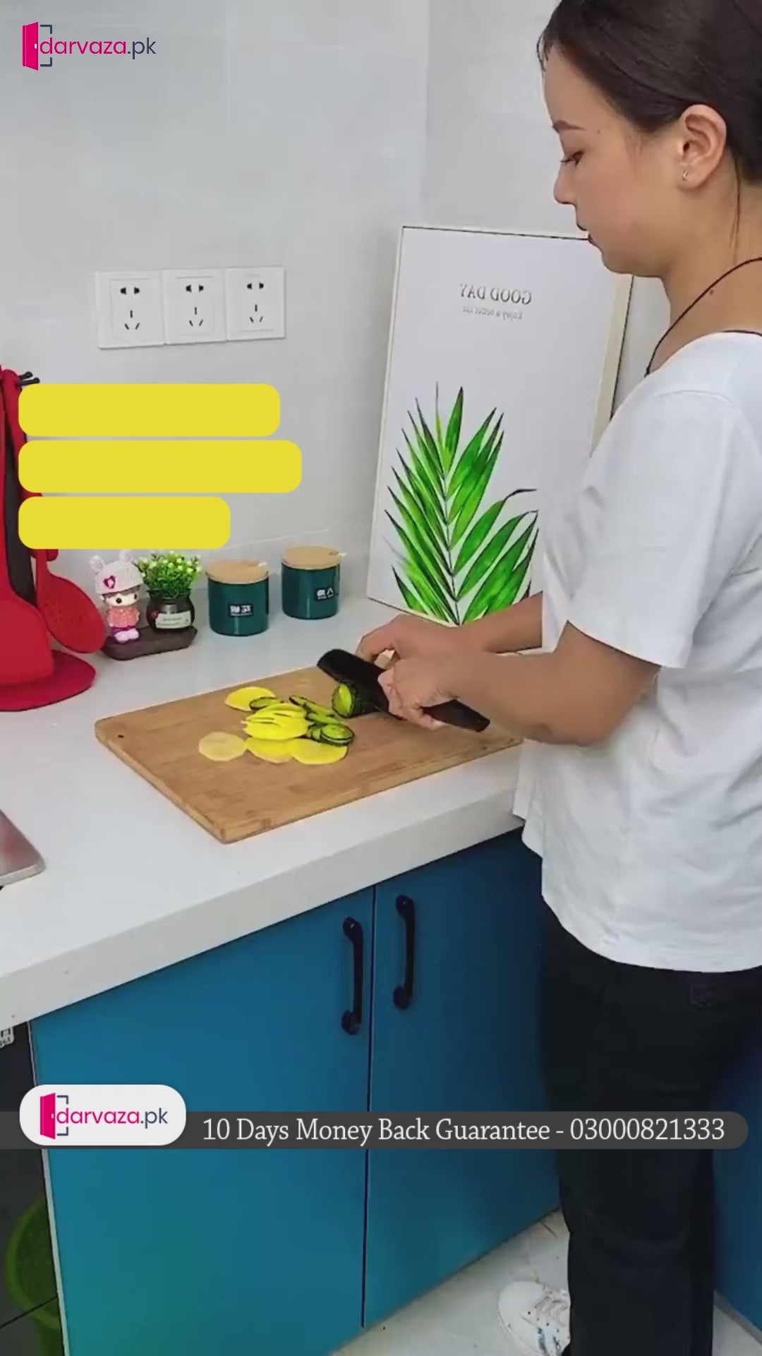 5 in 1 Multifunction Vegetable Slicer Cutter