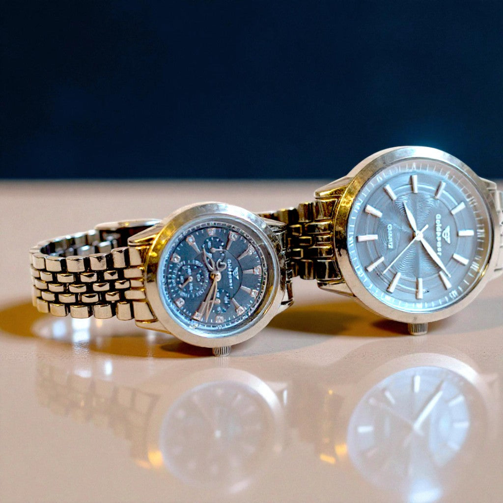Black Legacy Duo β Couple Edition Watch