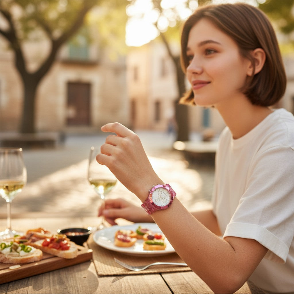 CrystalClear Acrylic Watch β Premium Unisex Edition