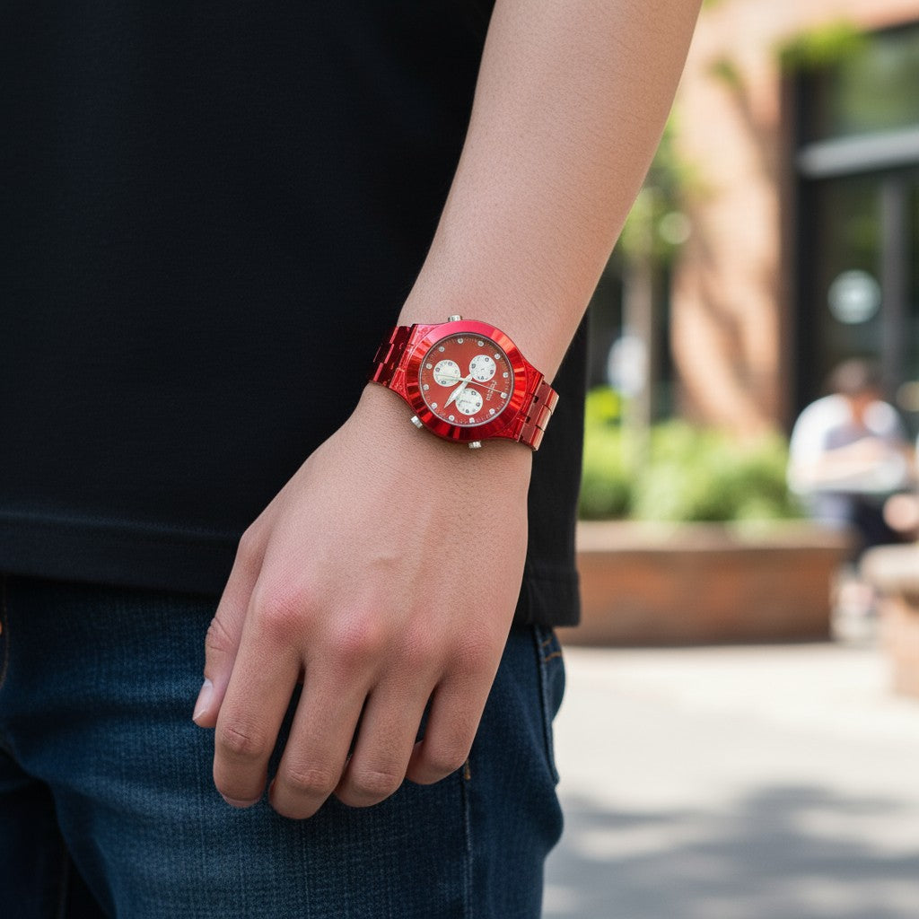 CrystalClear Acrylic Watch β Premium Unisex Edition