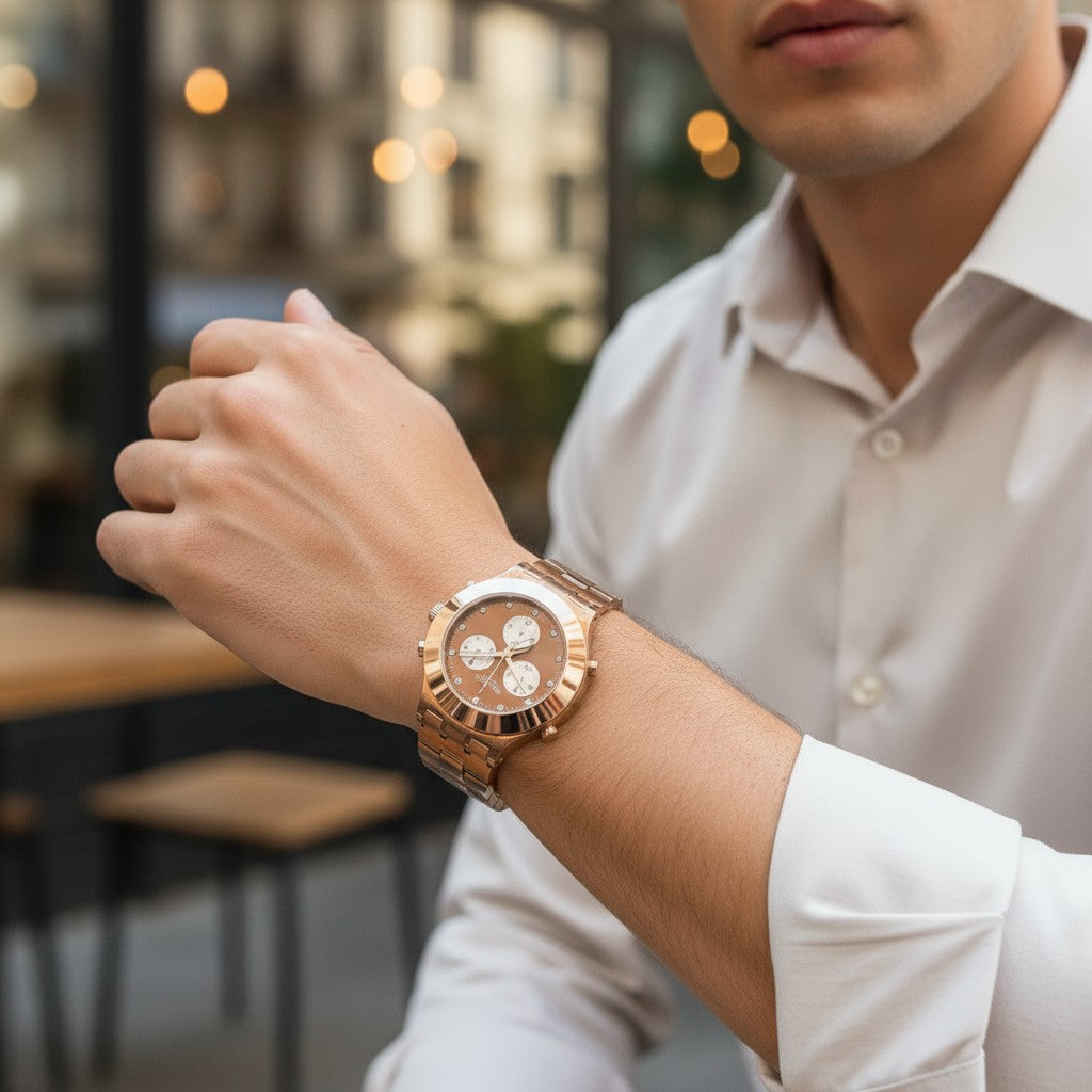CrystalClear Acrylic Watch β Premium Unisex Edition