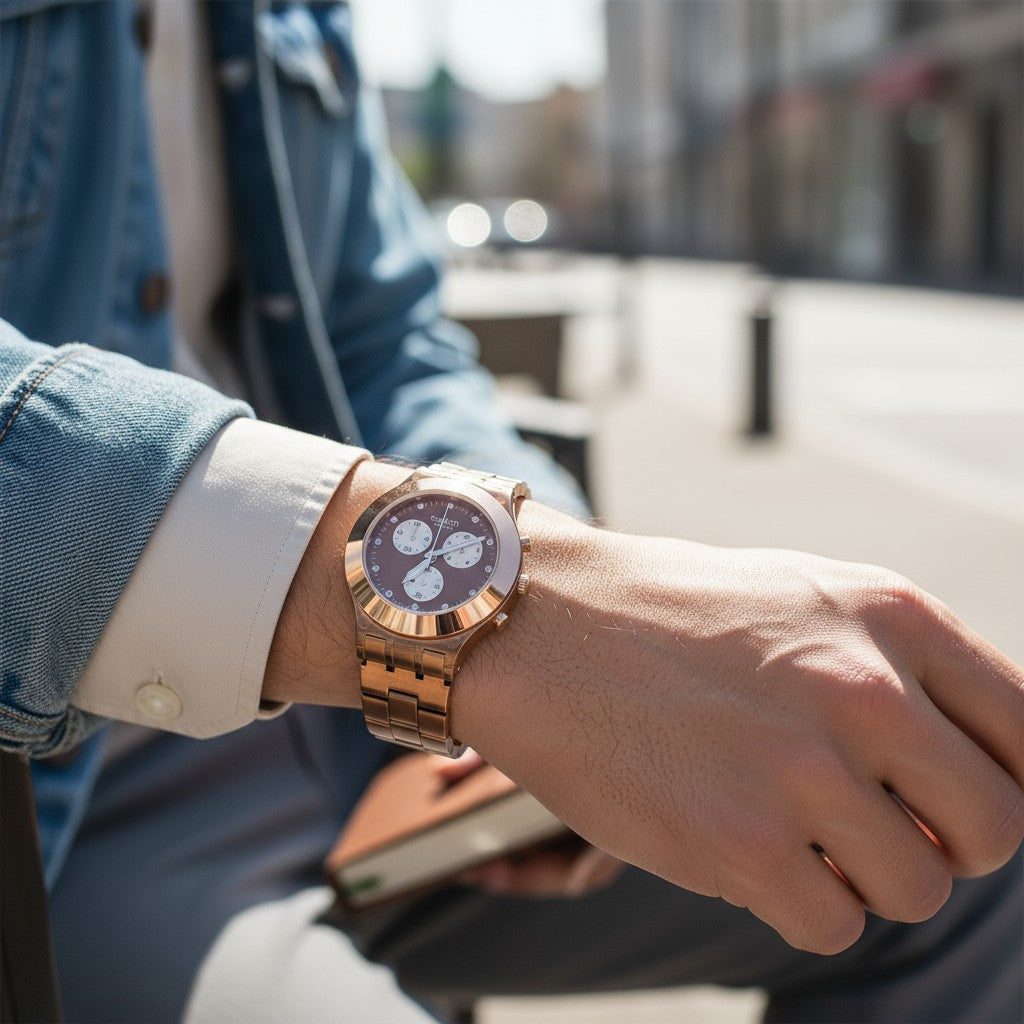 CrystalClear Acrylic Watch β Premium Unisex Edition