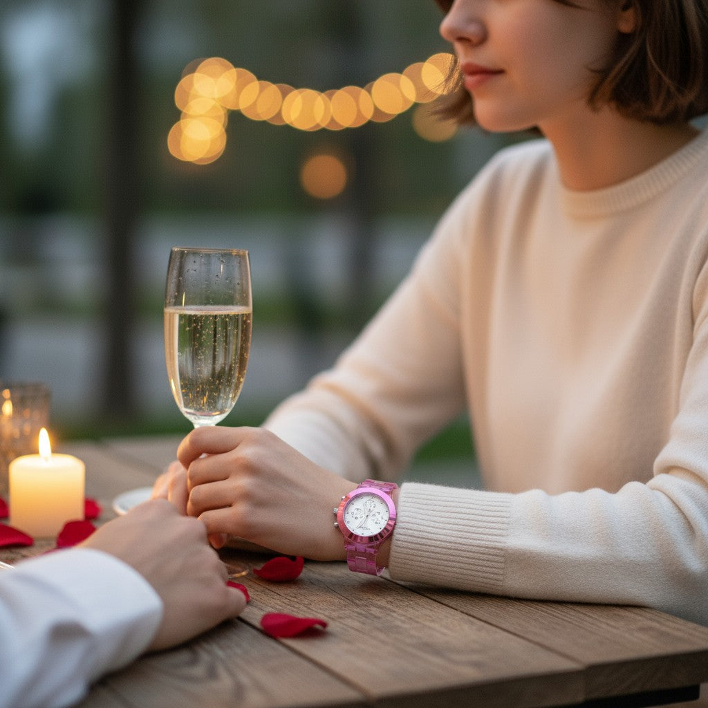 CrystalClear Acrylic Watch β Premium Unisex Edition