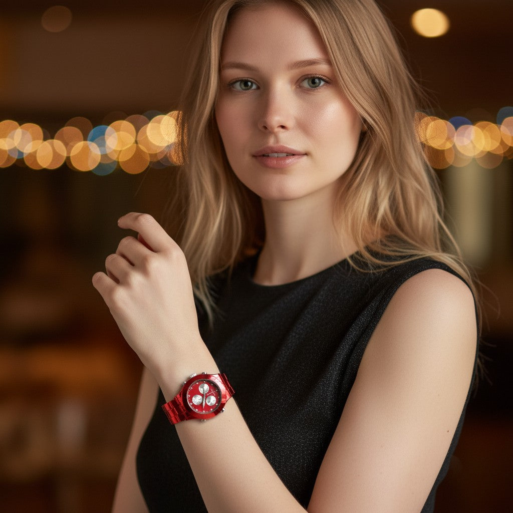 CrystalClear Acrylic Watch β Premium Unisex Edition