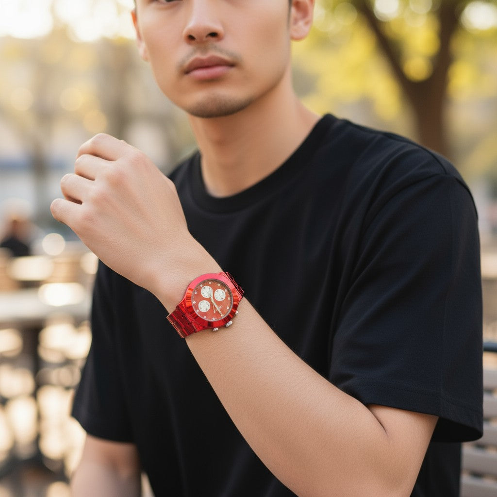 CrystalClear Acrylic Watch β Premium Unisex Edition