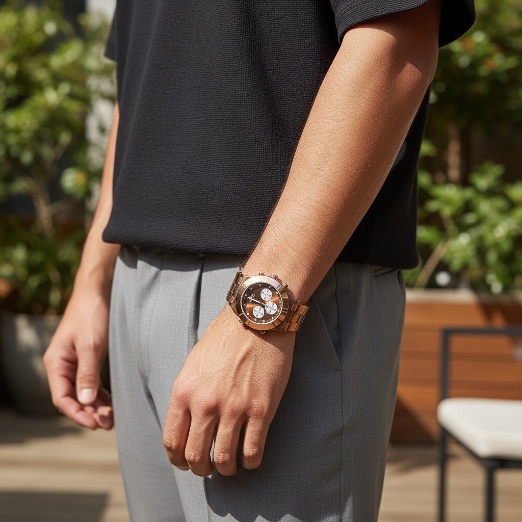 CrystalClear Acrylic Watch β Premium Unisex Edition