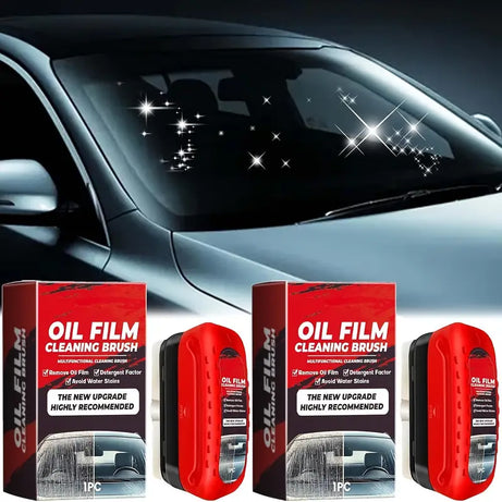 Automotive Oil Film Cleaning Brush – Remove Stubborn Oil & Grease Easily | Car & Bike Cleaning Tool