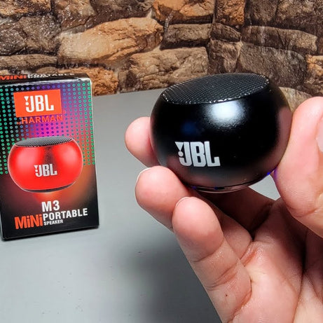 JBL Harman Mini Portable Bluetooth Speaker M3 T With Box For Home and Outdoor Use