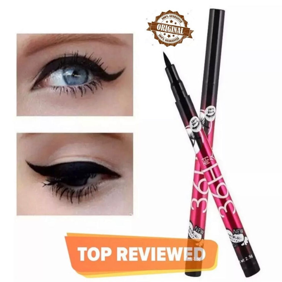 Pack of 6 - HudaBeautyEye Shadow + 3 Eyebrow Razors + 5 in 1 Lipstic + 36 H Marker Liner