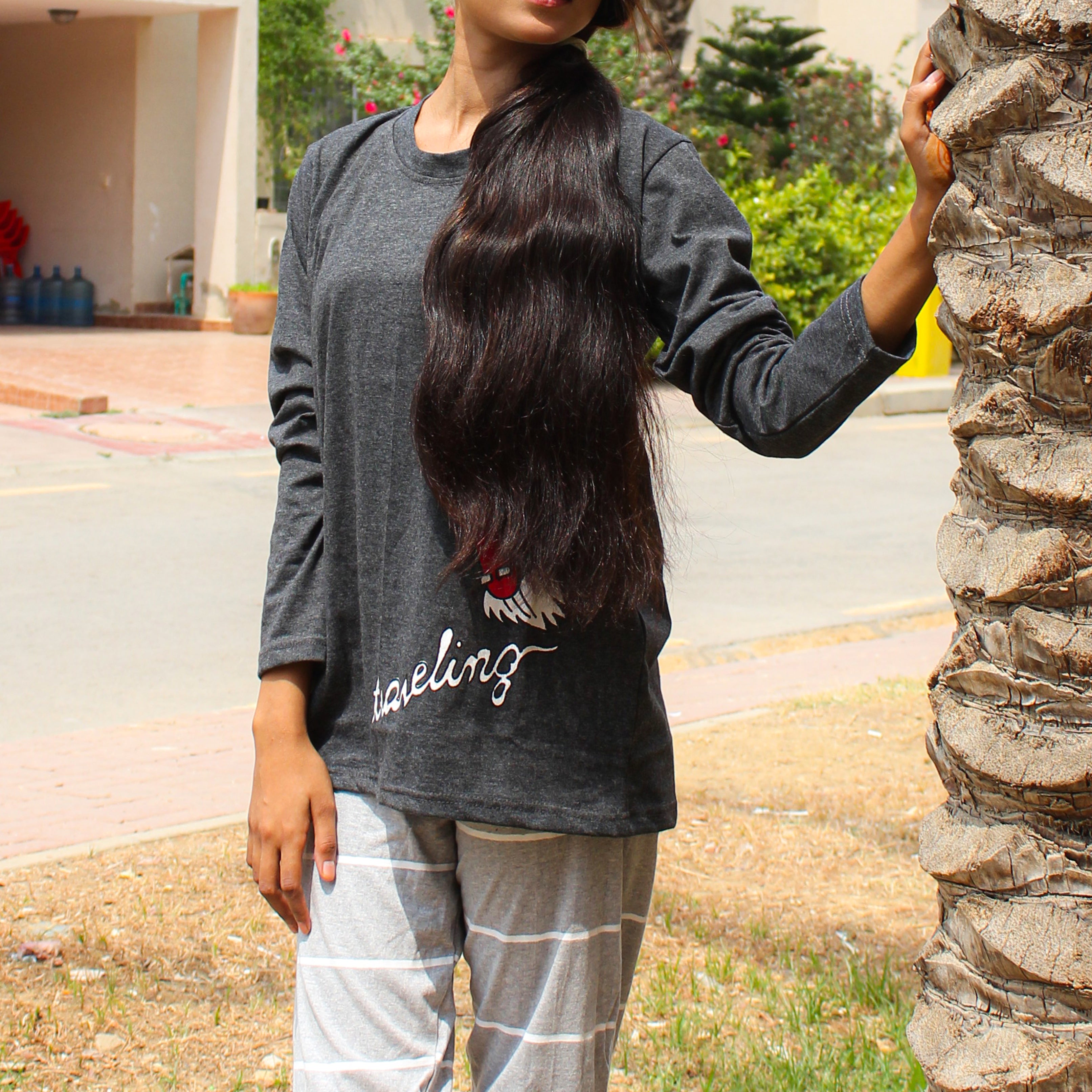 Traveling Printed Nightwear