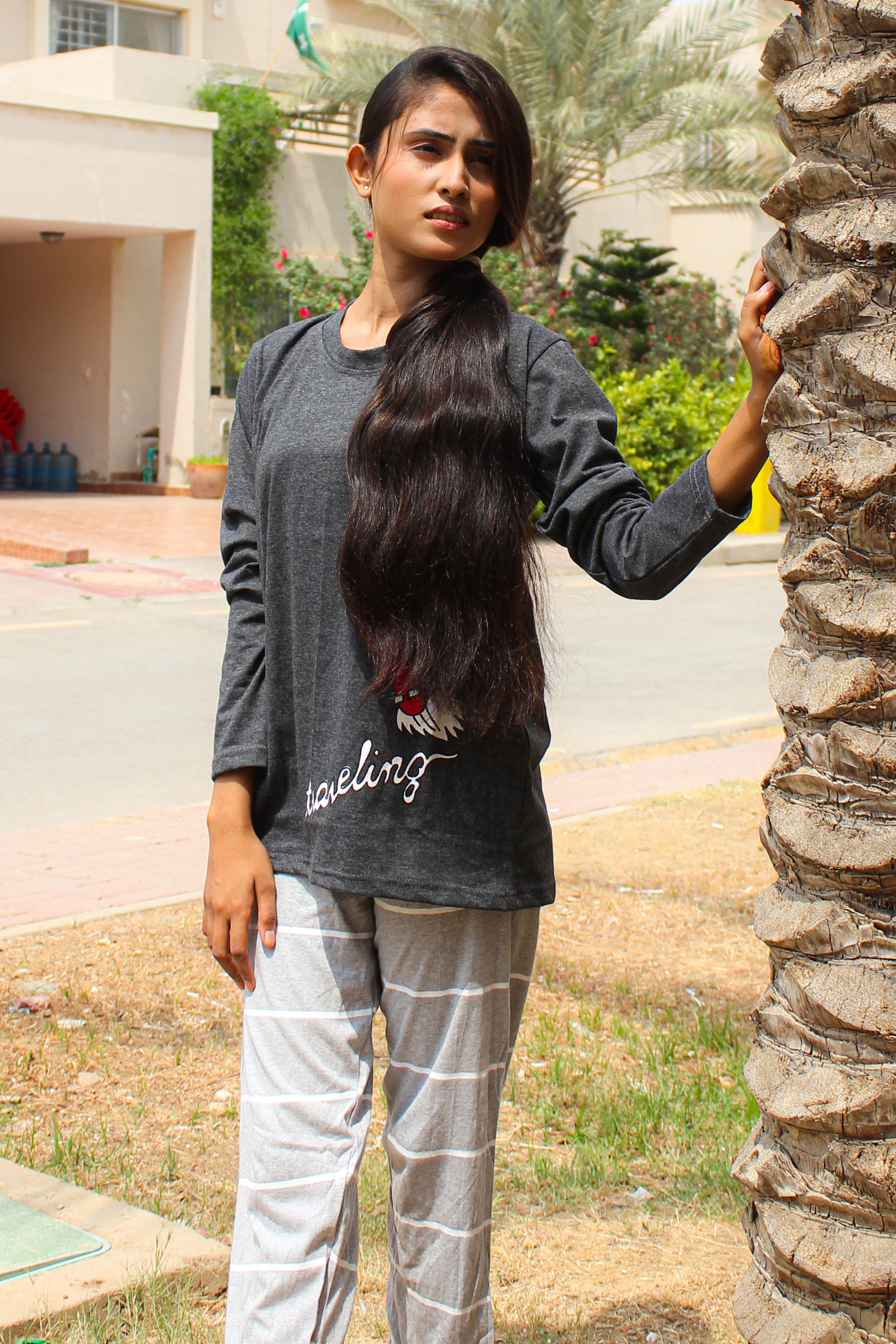 Traveling Printed Nightwear