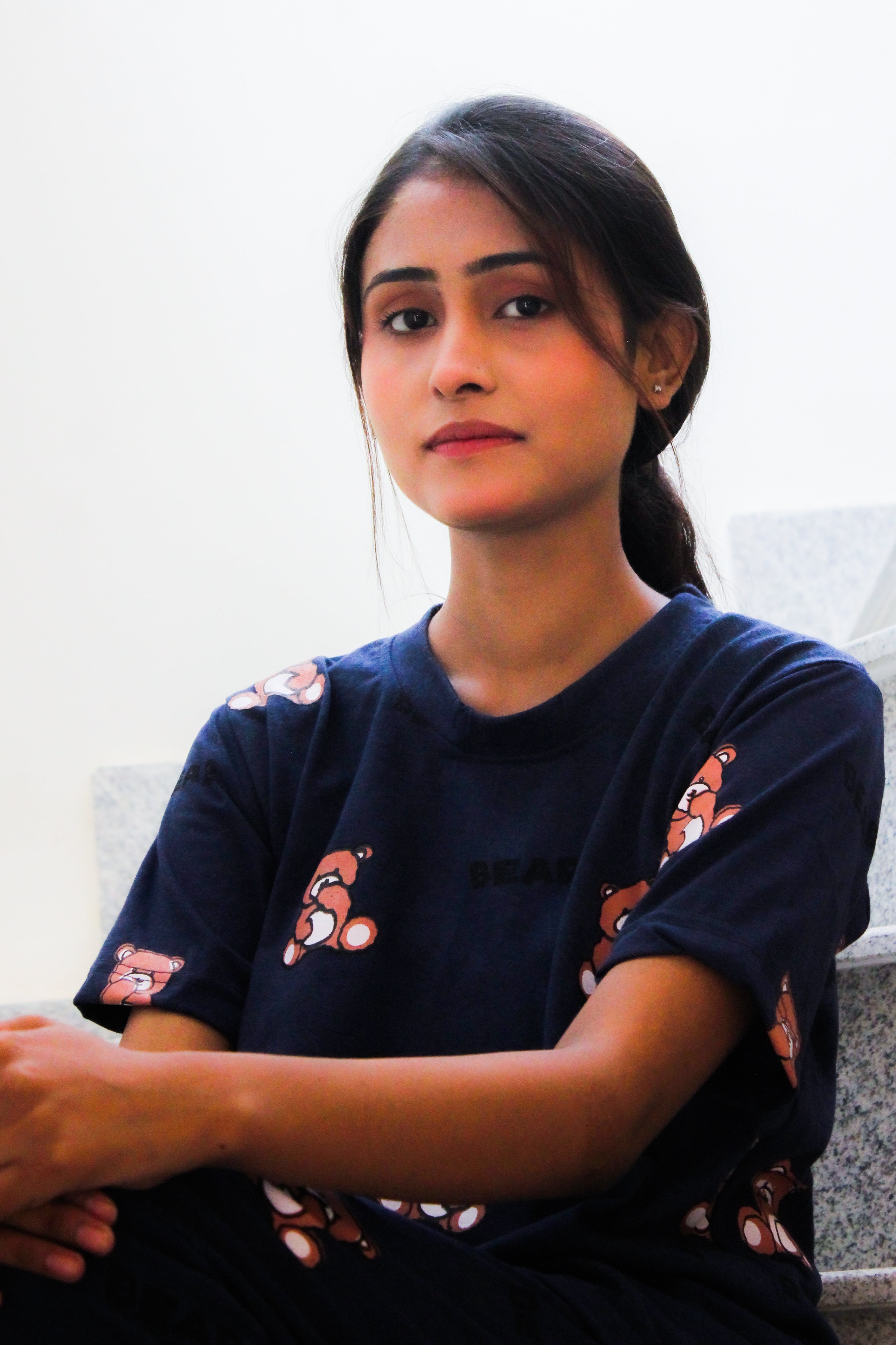 Gray Cozy Bear Hug Nightwear