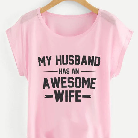 Husband Has Awesome Wife Night Suit