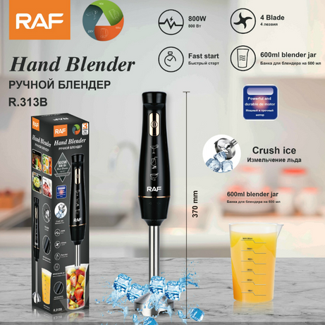 Portable Handheld Blender with Multifunctional Stainless Steel For daily Cooking at Home