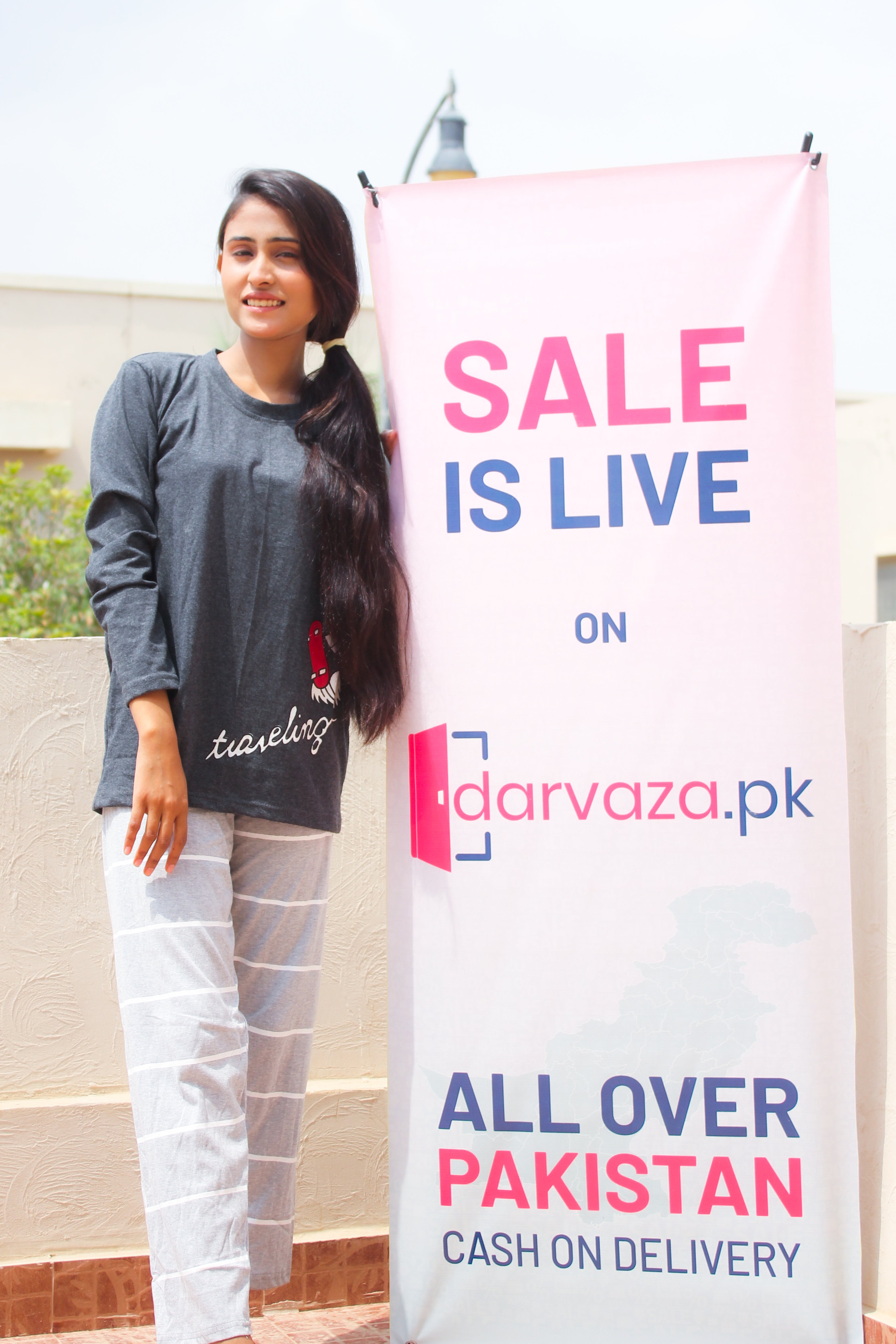 Traveling Printed Nightwear