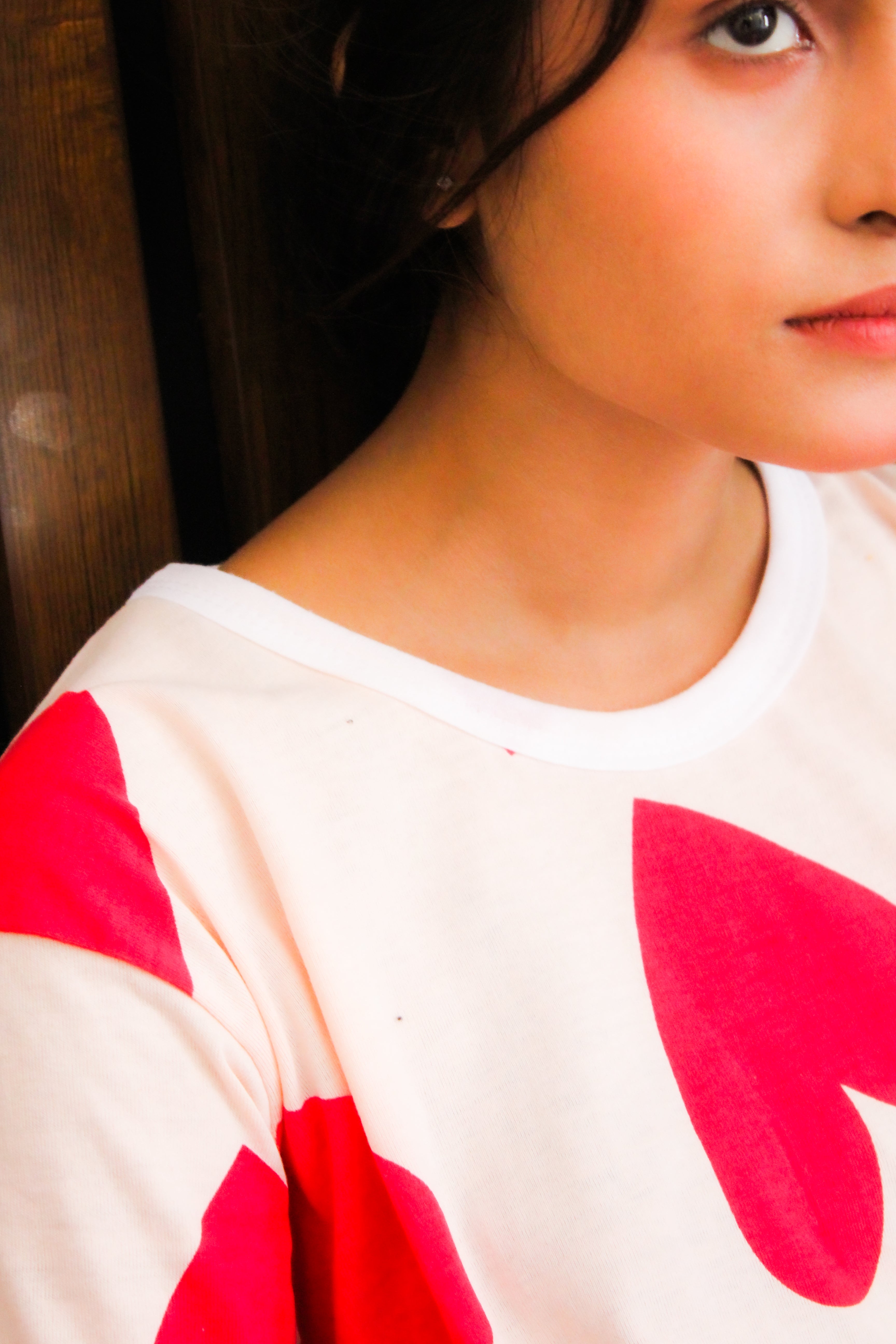 Pink Dilbar Nightwear