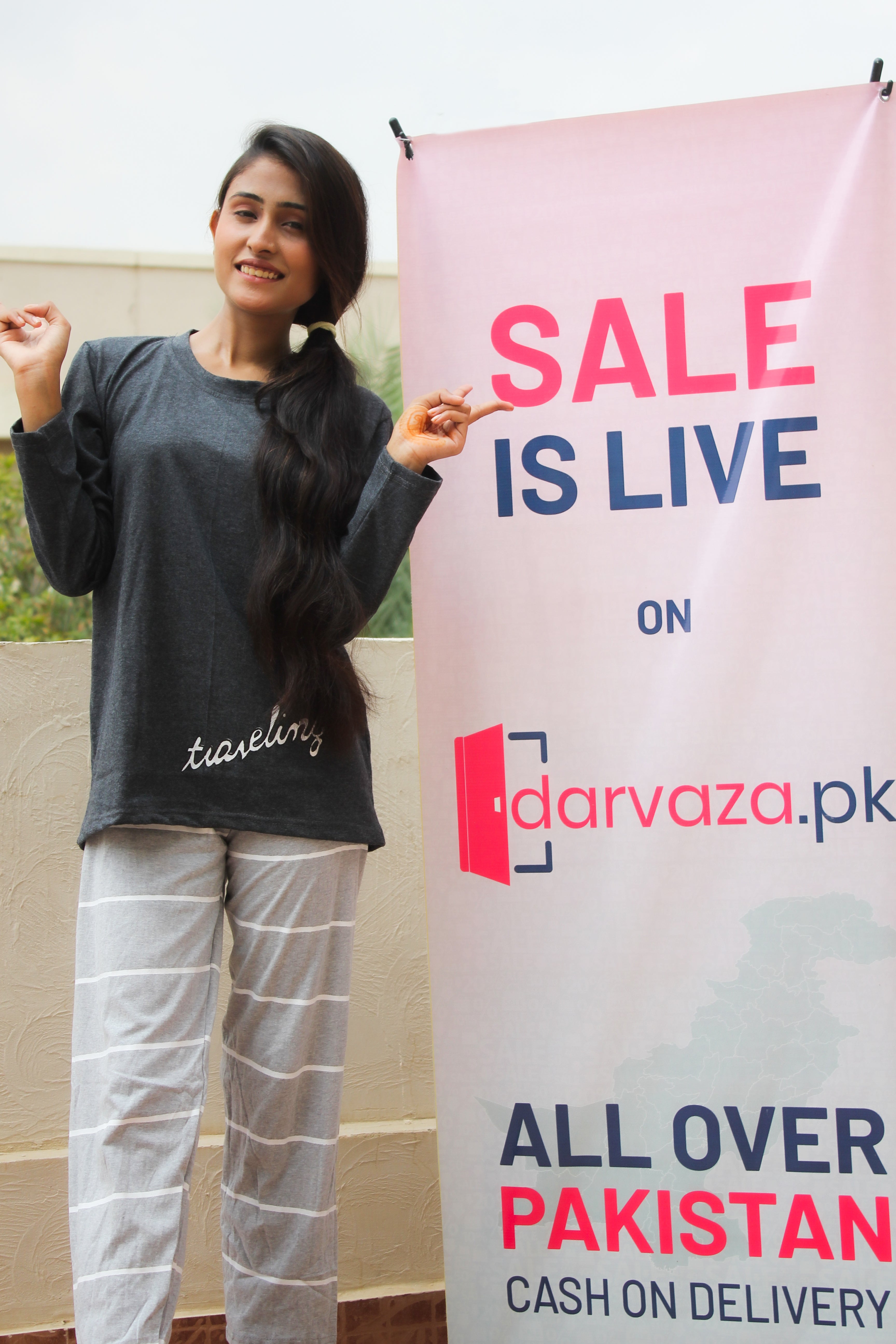 Traveling Printed Nightwear