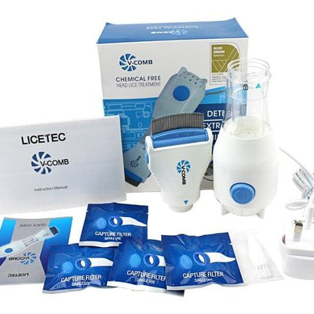 Imported Anti Lice – Head Lice Removal V Comb Rs 1999