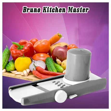 High Quality Imported Fast Vegetable Cutter and Slicer with Adjustable Blades