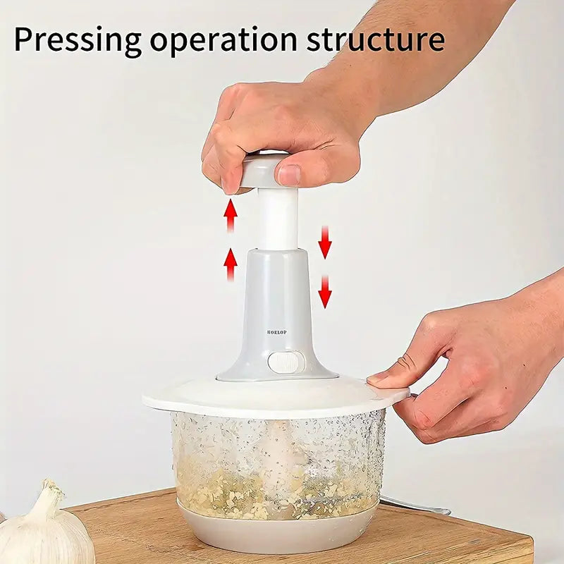 Imported Manual Hand Push Multifunctional Chopper Mixer Cutter and Grinder