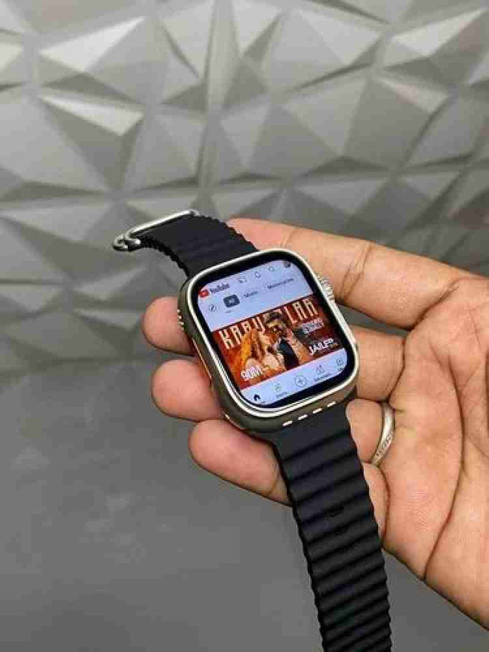 T900 Ultra2 Upgraded Model Smart Watch with Charger 2.20 Infinite Display 49mm For Men and Women