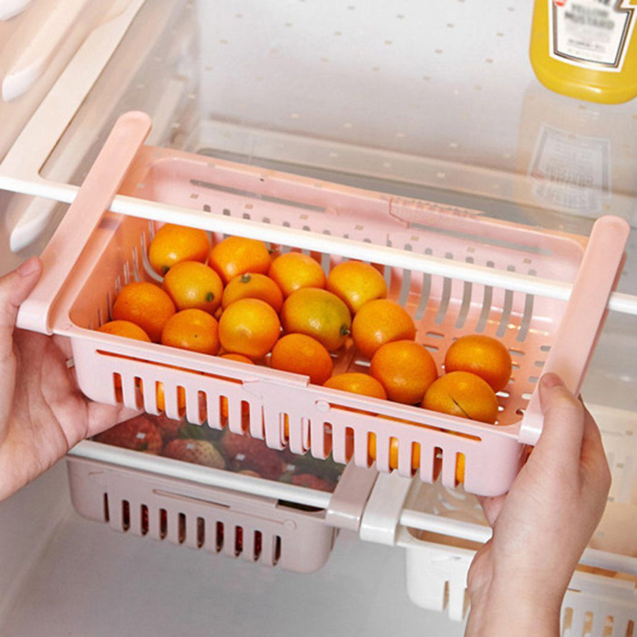 1 Pcs Fridge Drawer Basket