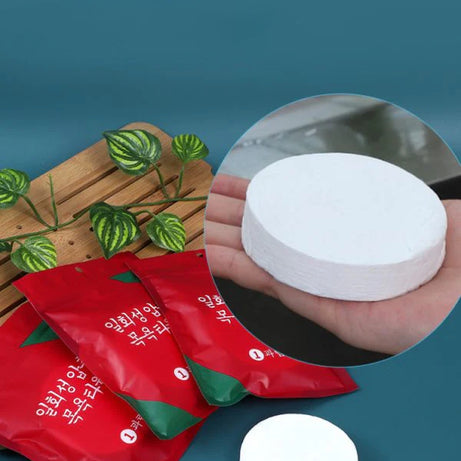 Pack of 3 Compressed Bath Towel for Travel and Quick-Drying with strong absorption 70 by 140 cm