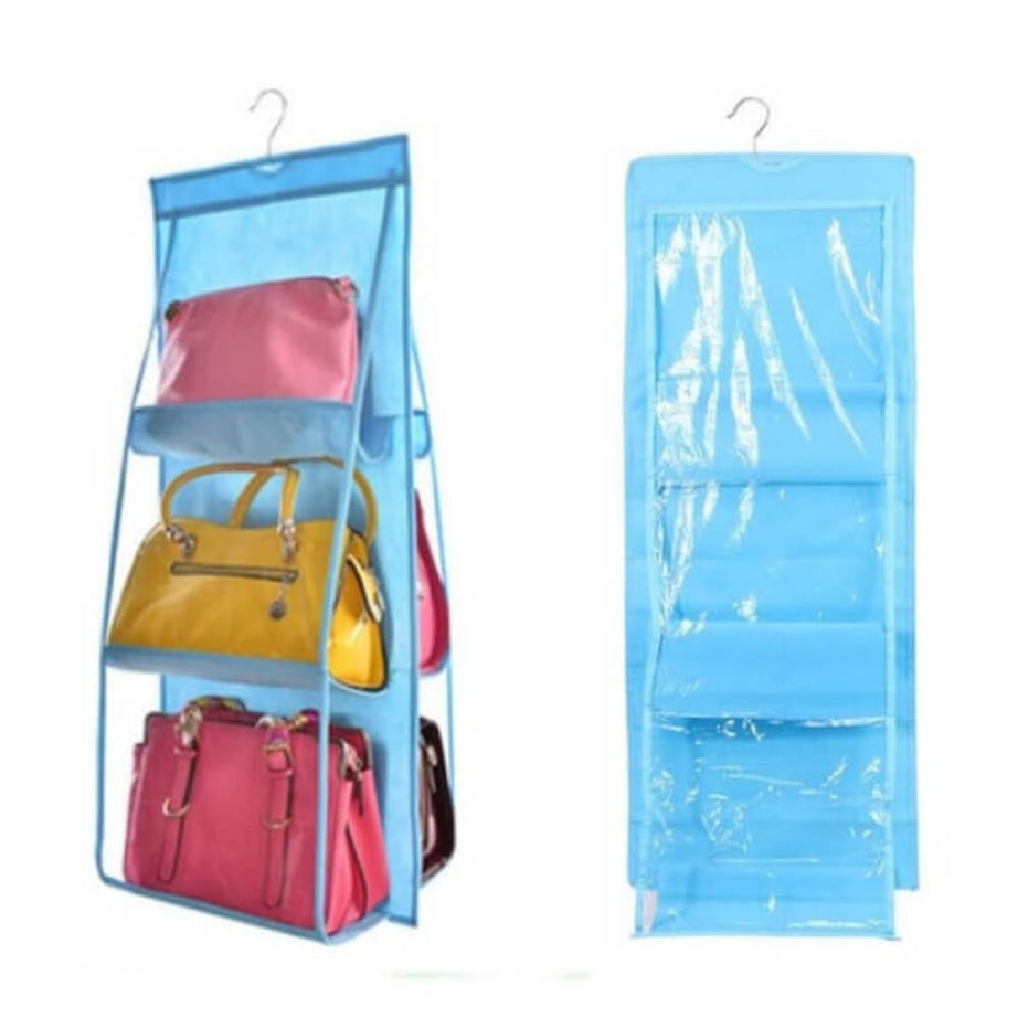 6 Pocket Bag Organizer