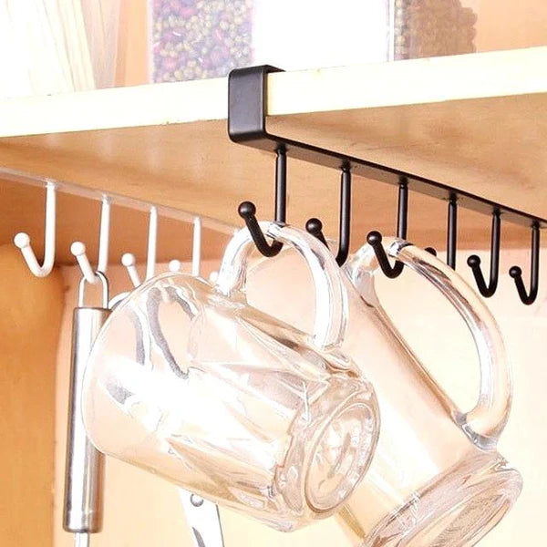 Mug Holder with 6 Hooks