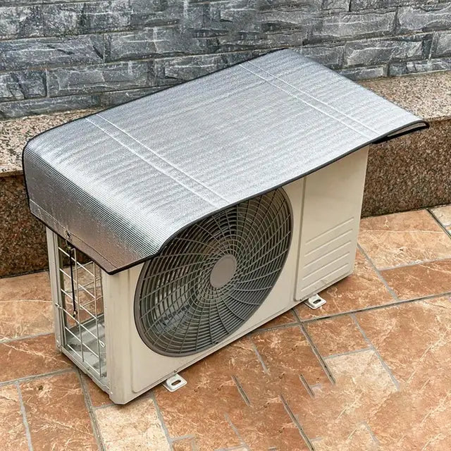 AC Outdoor Unit Sun Shade Cover – Protect Your Condenser from Heat & Dust