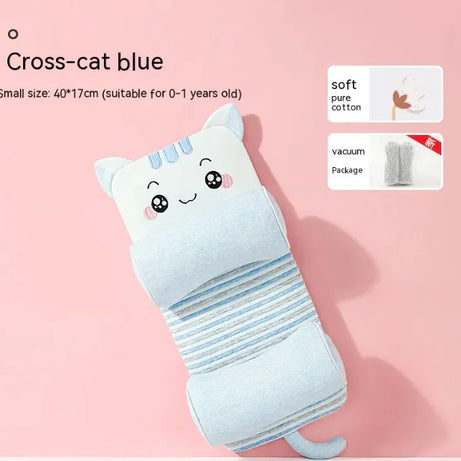 Adjustable Newborn Baby Head Shaping Pillow – Anti Flat Head Support