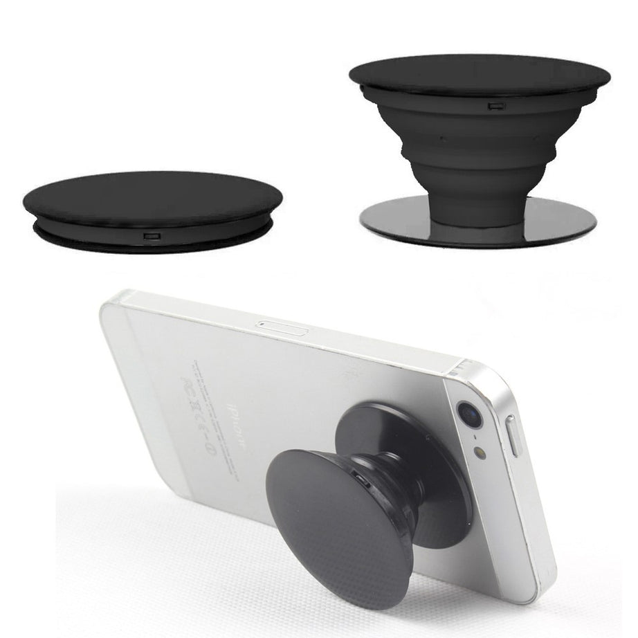 Universal Black Pop Socket Grip