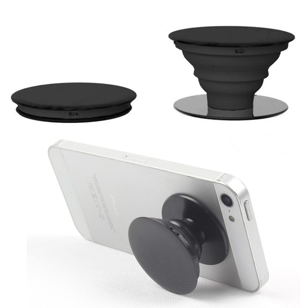 Universal Black Pop Socket Grip