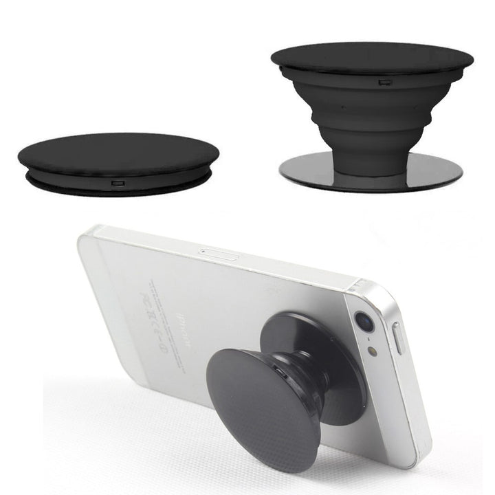 Universal Black Pop Socket Grip