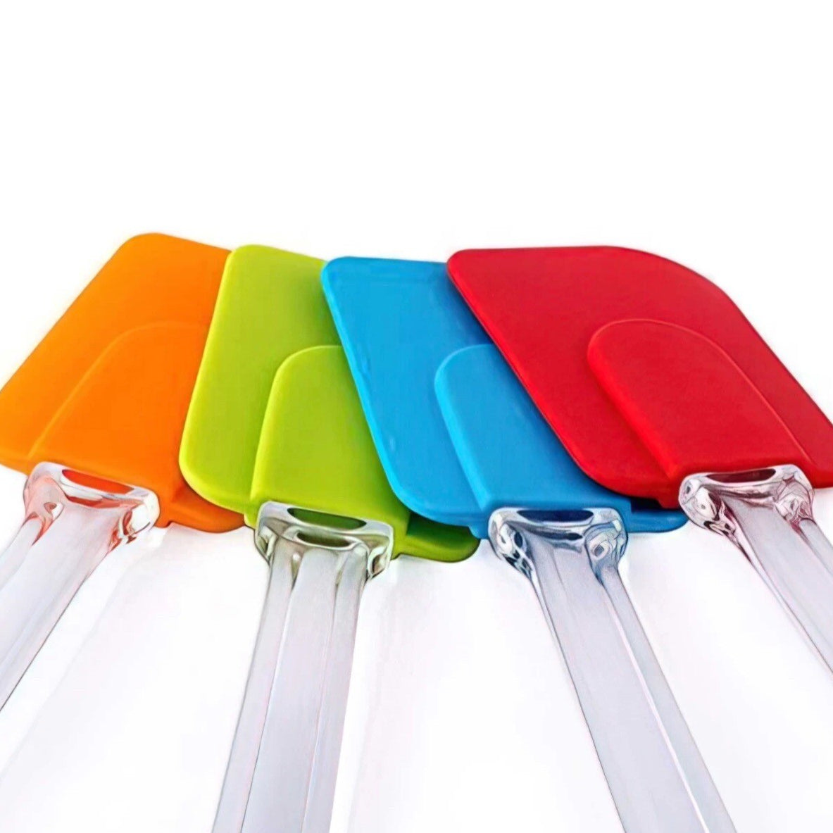 Silicone Cake Spatula Cream Scraper (5 inch)
