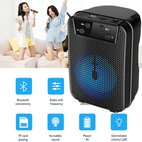 Wireless Rechargeable Bluetooth Speaker